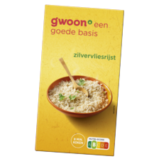 g'woon rijst